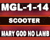 Mary God no Lamb Scooter