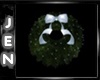 !CLJ! Snowman Wreath