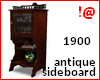 !@ Antique sideboard 900