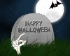 Living Halloween Grave