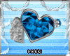 My Blue Heart Bracelet