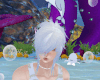 Dolphin Male, Baby blue, Edgy, Y2k, Kawaii,cute,emo,grunge,goth.
