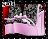 Pink Goth Doll Platforms