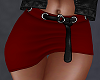 !P! Kara Red Skirt RL