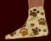 Paw Print Socks (F)