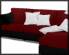 Red Hither Couch