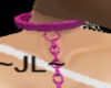JL - Hot Pink Collar