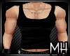 [MH] Black Muscle Tank