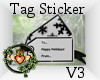 ~QI~ Tag Sticker V3