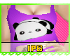 iPB;Grape Panda Shirt