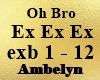 Ex Ex Ex 3W4 Remix