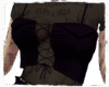 Purple velvet top