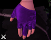 X l Purple Gloves