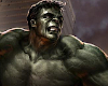 Hulk cutout