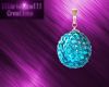 Turquise Ball Necklace