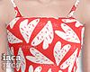 Red White Heart Top