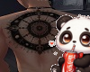 Snowy Back Tat