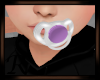 M Kid Side Paci Purple