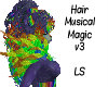 Musical Magic Hair V3
