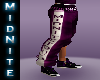 (M) MIDS purple pants