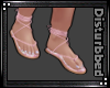 ! Ely Sandals-Pink