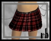 [rb] Red Plaid Belted