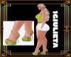HEELS SANDALS GREEN
