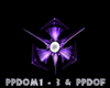 Q| Purple Dominator Sign