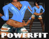 Awash Blue Powerfit