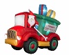 dump truck santa