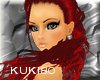 K red hair dominique1