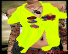 -X-Neon Flash 80s Shirt