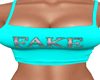 Teal Fake Top