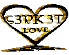 S3RK3T LOVE