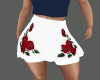 ROSE SKIRT WITH SHORTS