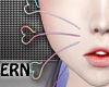 Candy Heart Whiskers
