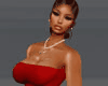 JDV Sexy Red Gown 2