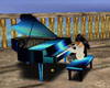 DB Blue Piano