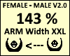 Arm Scaler XXL 143% V2.0