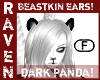 (F) DARK PANDA EARS!