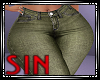 Skinny Jeans - Olive