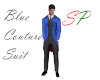 (SP) Blue Couture Suit
