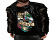 Joker Black Jacket