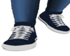 XK*Blue Sneakers