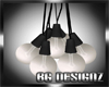[BGD]Hanging Bulbs Lamp