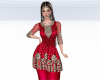 Punjabi Gota Suit Red