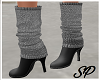 Tricot Boots Grey