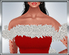 Red White Santa Dress