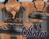 [S] Sheara Outfit Black