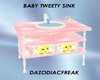 Baby Tweety Sink